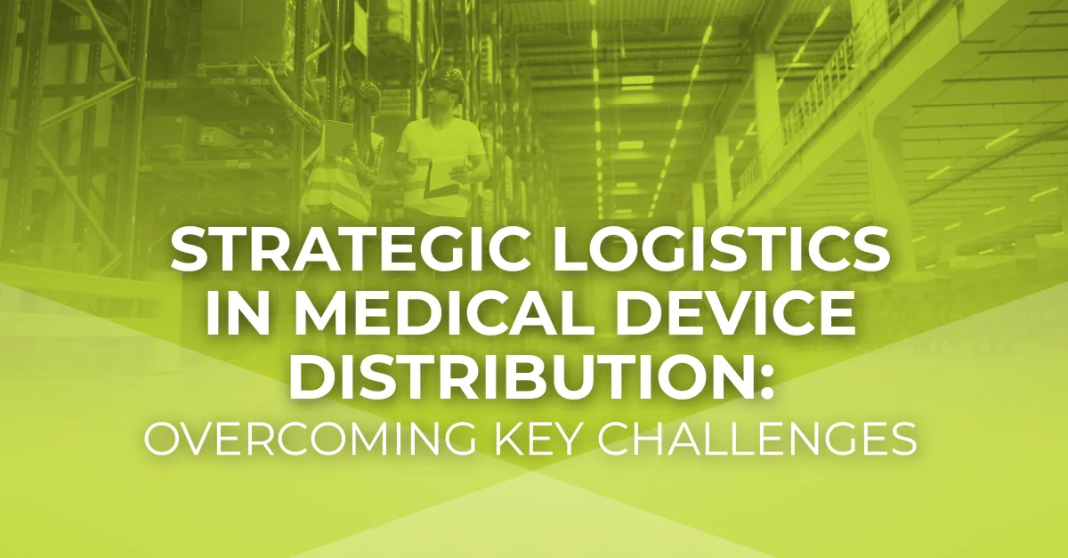 Medical Distribution Risks Millstone Medical — Certainty for Device Complexity